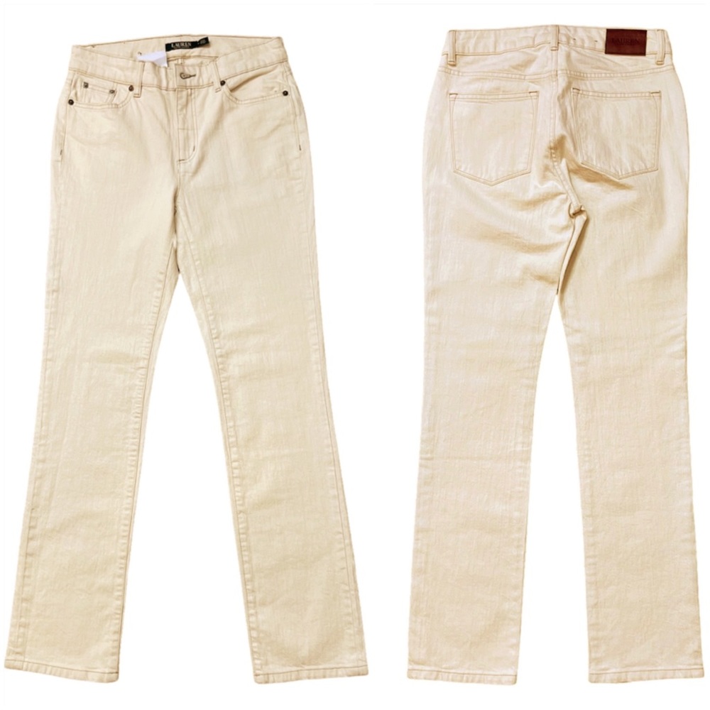 Lauren Ralph Lauren Premier Straight Jeans - Picture 2 of 11
